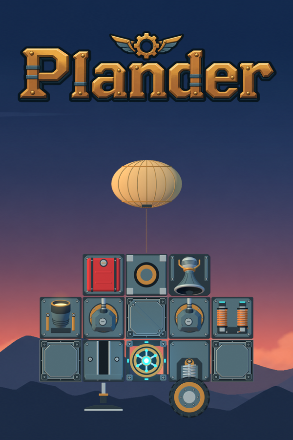 Plander capsule art