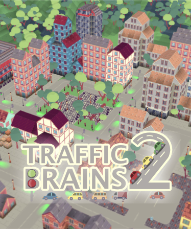 Traffic Brains 2 capsule art