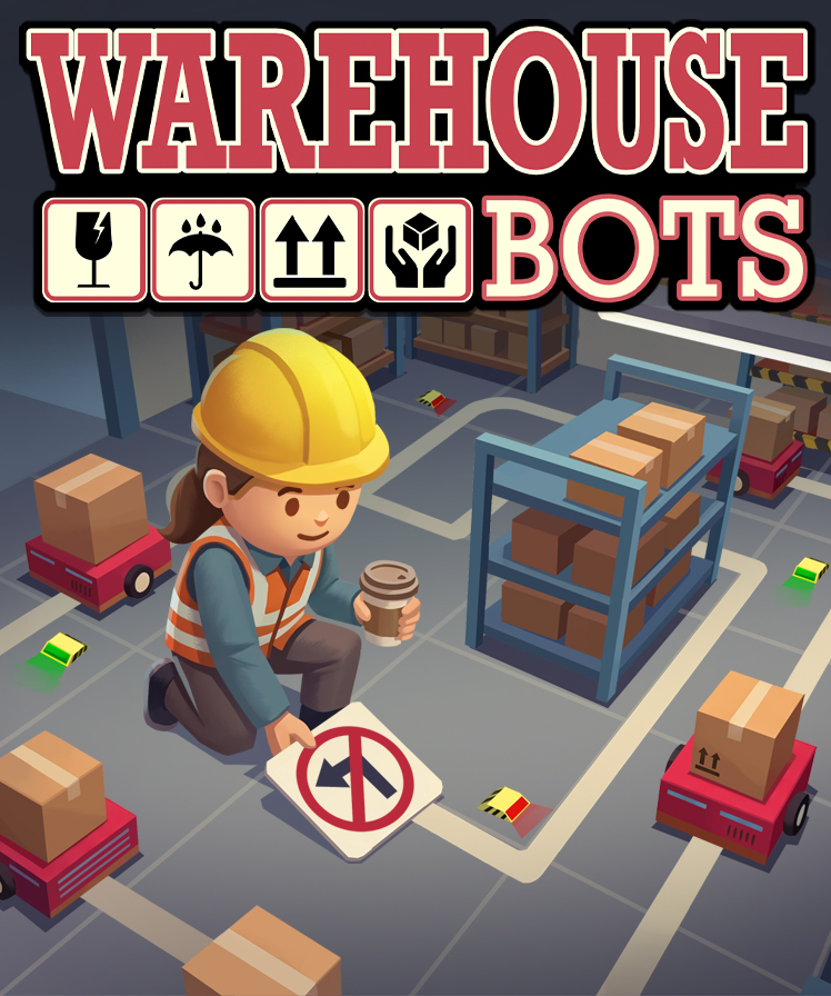 Warehouse Bots capsule art