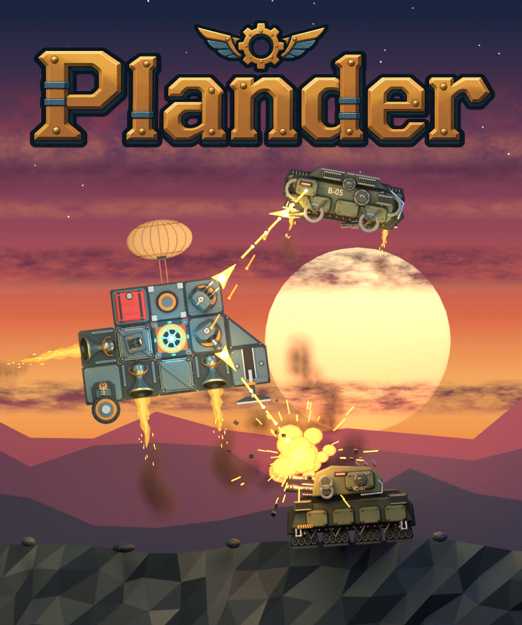Plander capsule art